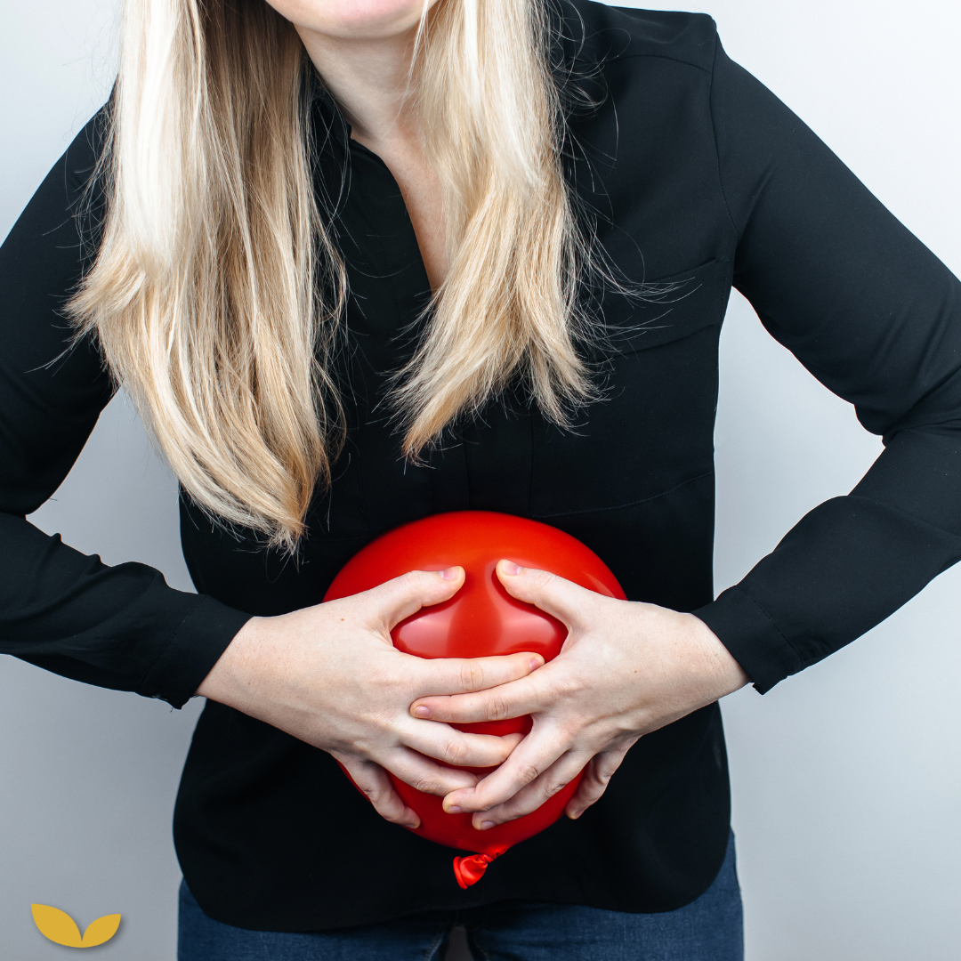 Wat is de oorzaak van een opgeblazen buik?