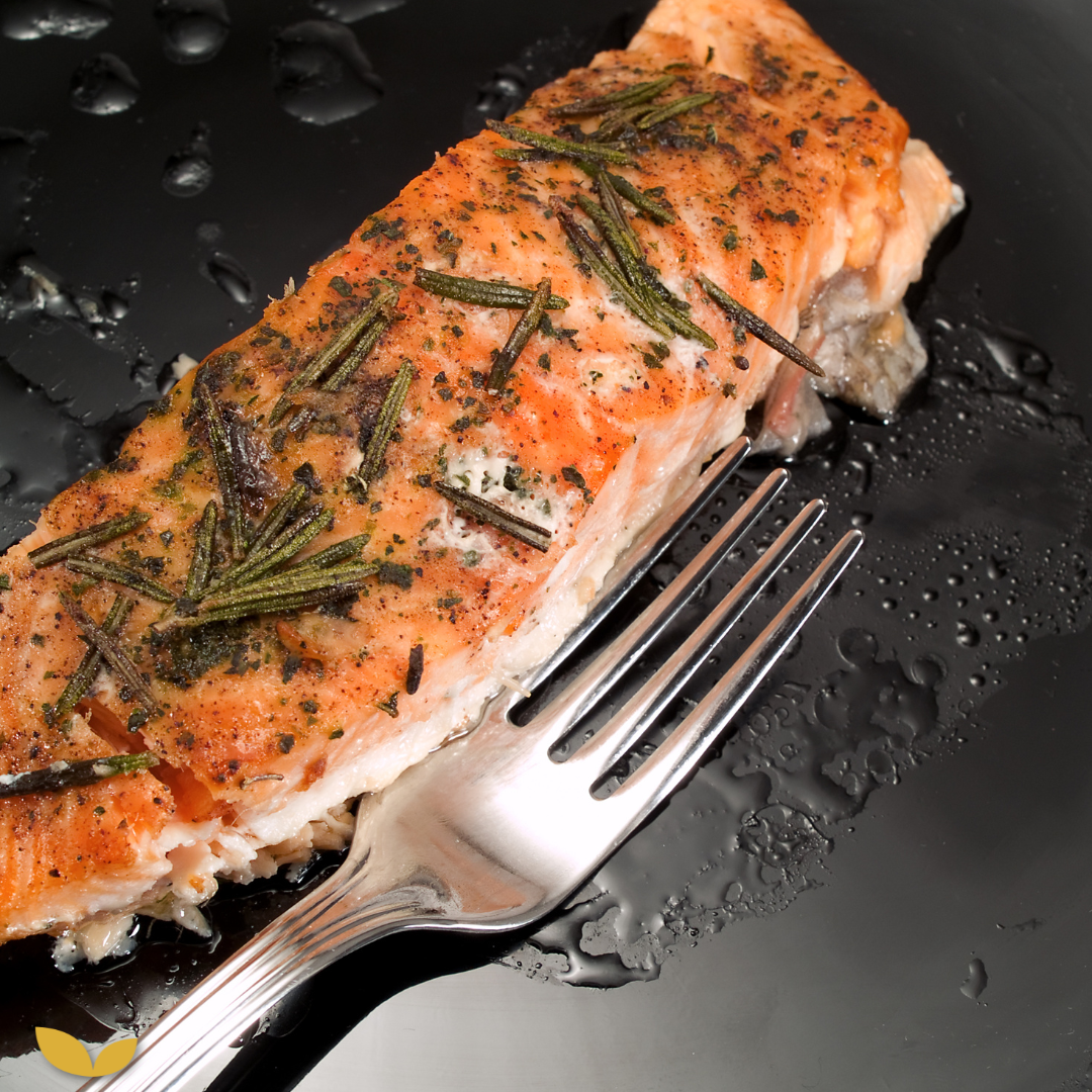 Podcastaflevering #2 – Dit is waarom gebakken zalm niet voor iedereen gezond is