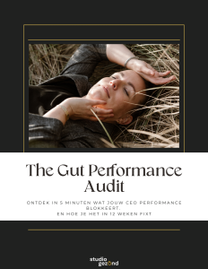 the Gut performance audit